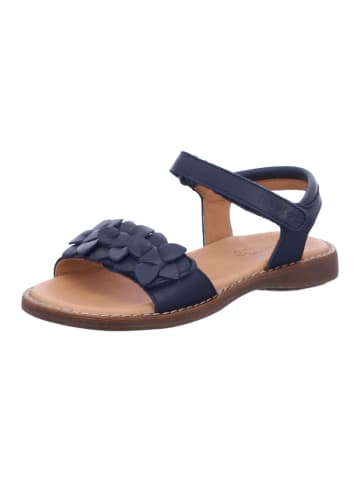 Froddo Sandalen Kinder Lore Flowers in Blau