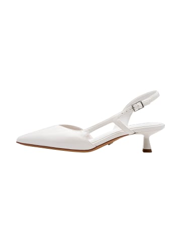 Tamaris Pumps mit Absatz Weiß
