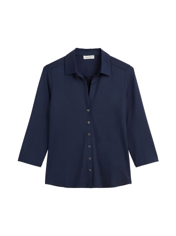Marc O'Polo Jersey-Bluse regular in cloudless night