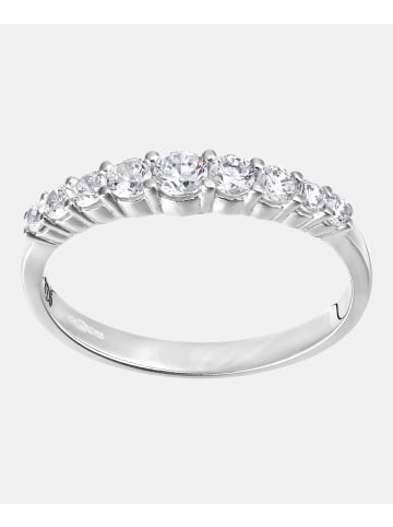 Diamant L'éternel Eternity-Ring aus 375 Weißgold mit Zirkonia