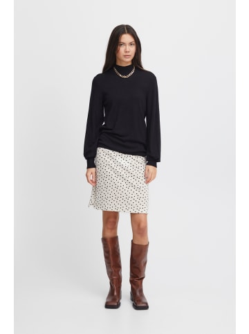 ICHI IHKATE PRINT SK10 Regular fit in Birch Heart aop