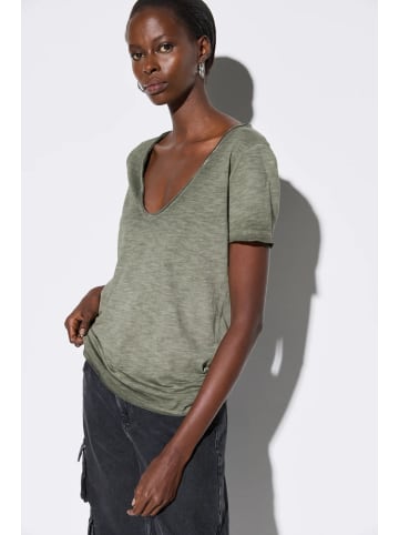 NO MATTER WHAT Shirt in Khaki