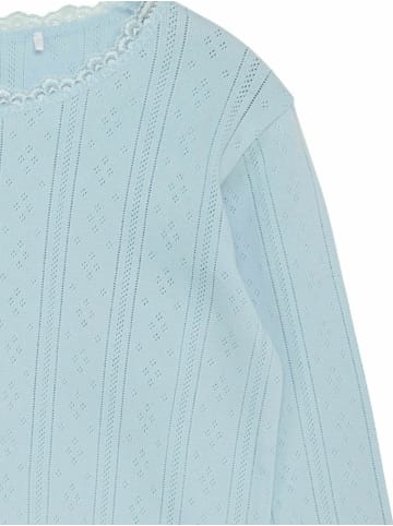 Noa Noa Miniature Bluse Mini Girl EmiliaNNM in Skyway