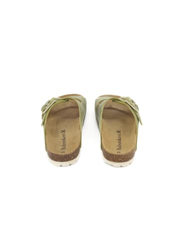 babunkers Sandaletten  in grün