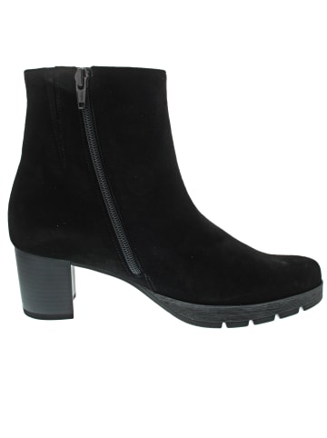 Gabor Comfort Stiefelette Schwarz