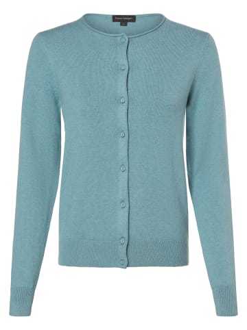 Franco Callegari Strickjacke in aqua