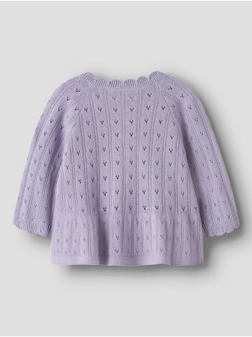 name it Strickjacke in Heirloom Lilac1