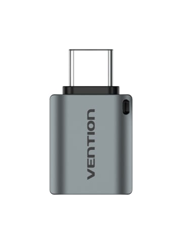 Vention Adapter USB C/ USB-C Stecker auf USB 3.1 Buchse/ OTG Adapter in Schwarz