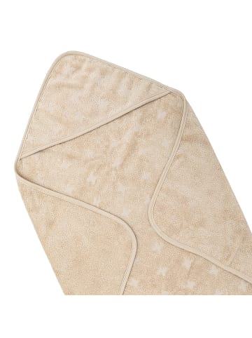 müsli Kapuzenhandtuch 1569002700 in braun/grau