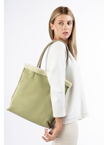 FELIPA Damen Shopper in HELLGRÜN