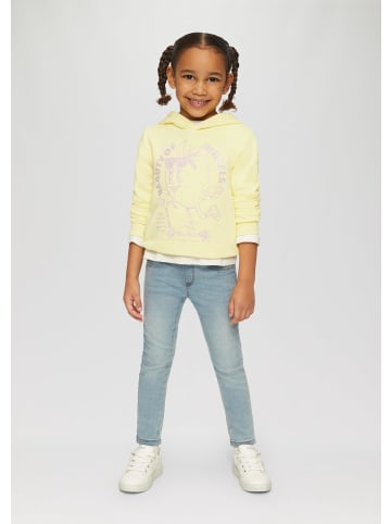 s.Oliver Sweatshirt  in  1120_helles zitrone