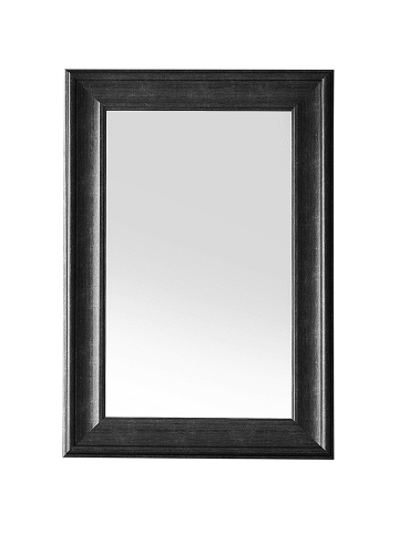 Beliani Wandspiegel LUNEL in Schwarz - (W) 60 x (H) 90 x (L) 3 cm Vertikal