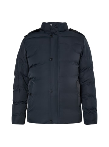 MO Herren Wattierte Steppjacke in Schwarz