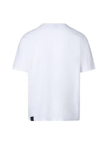 Bogner T-Shirt Mick in liquid silver