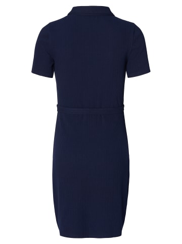 ESPRIT Still-Kleid in Dark Navy