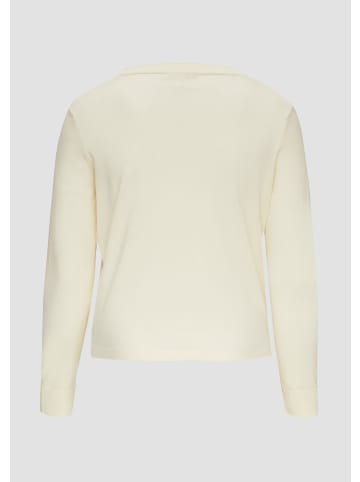 QS Strickjacke in 0400_creme