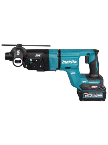 Makita Akku-Bohrhammer XGT 40 V max SDS-PLUS 28 mm 30 J in Türkis