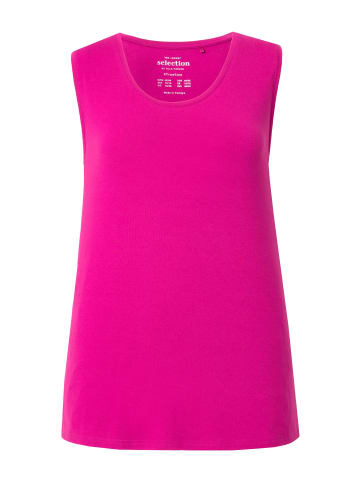 Ulla Popken Strick-Top in magenta