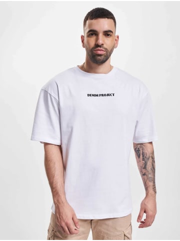 DENIM PROJECT DENIM PROJECT T-Shirt in white