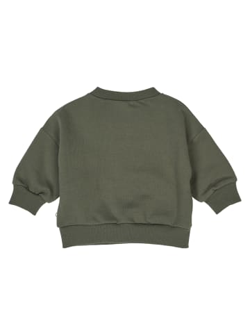 müsli Babysweatshirt in Deep green