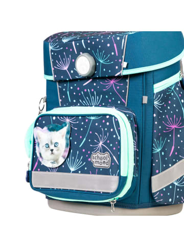 SCHOOL-MOOD Champion Maxx Pro Mila Schulranzen-Set 7-teilig in Kätzchen