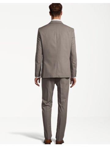 Steffen Klein Anzug in taupe melange