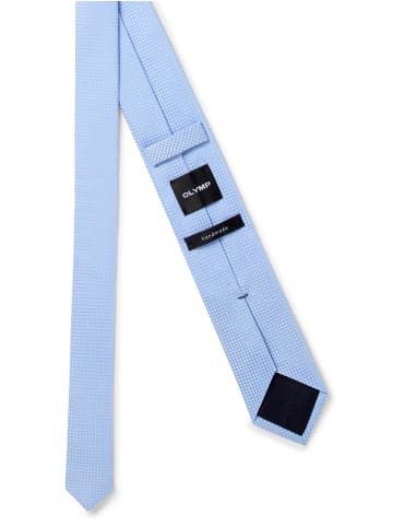 OLYMP  Krawatte in hellblau - 0001