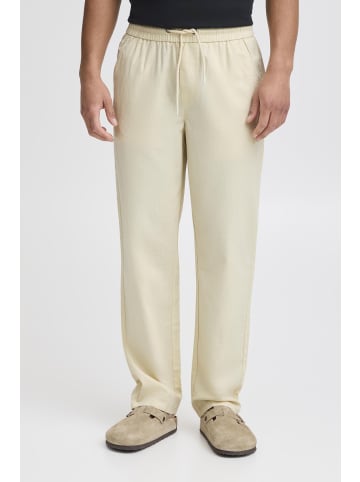 BLEND Leinenhose in Natur