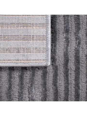NAZARRUGS Teppich BIANCA in Grau