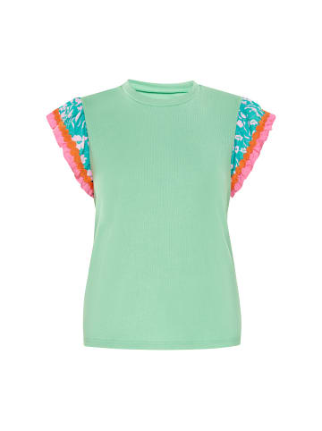 Usha Women Blouse in light green