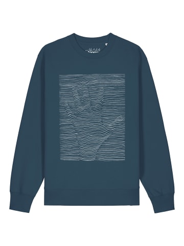 wat? Apparel Sweatshirt 3Dillusion in Petrol