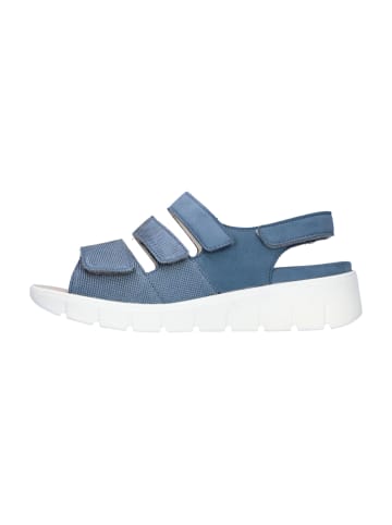 WALDLÄUFER Komfort Sandalen in Blau