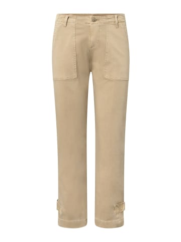 Liverpool Hose Utility Crop Cargo in biscuit tan