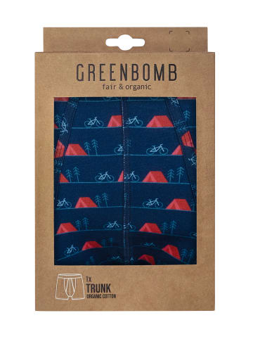 GreenBomb Trunk Bike Tent in Mix