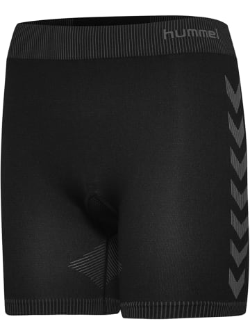 Hummel Hummel Tight Kurze Hose Hummel First Multisport Damen Atmungsaktiv Leichte Design Schnelltrocknend Nahtlosen in BLACK