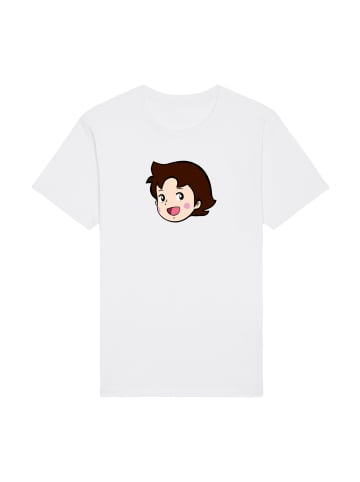 F4NT4STIC T-Shirt Heidi in weiß