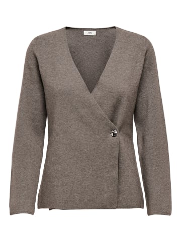 JDY Strickjacke in Falcon