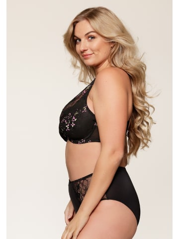 LINGADORE DAILY Triangle plunge BH Schwarz/Multi