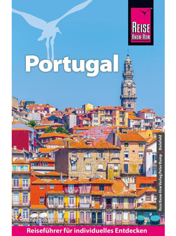 Reise Know-How Verlag Peter Rump Reise Know-How Reiseführer Portugal