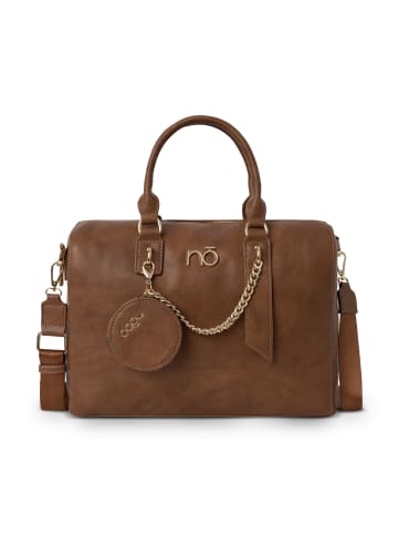 Nobo Bags Handtasche Fusion in brown