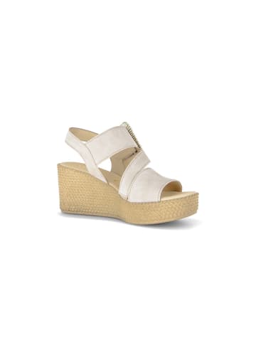 Gabor Keilsandaletten in beige
