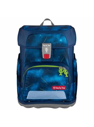 Step by Step Cloud - Schulranzen Set 5tlg. (Police Truck Charly) in Starship Galactus