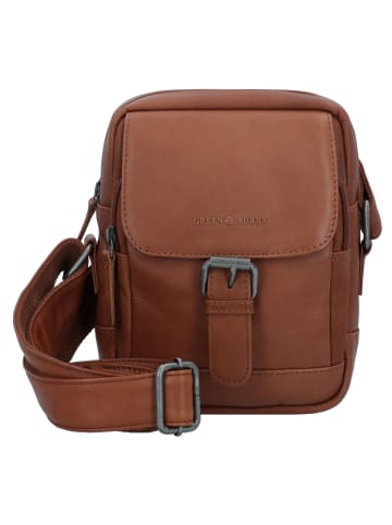 Greenburry Fiorentina Mini Bag Umhängetasche Leder 16 cm tan