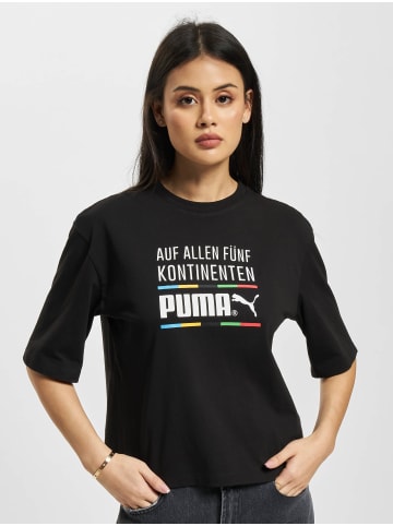 Puma T-Shirts in black