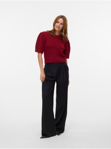 Vero Moda Strickpullover in Winetasting
