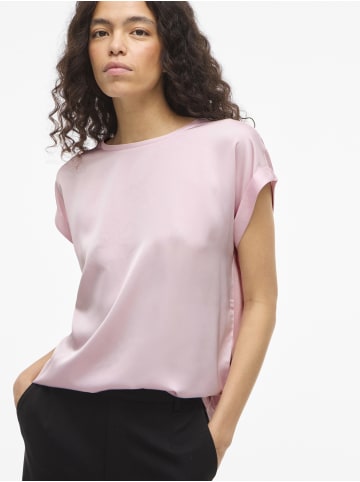 Vila Blusenshirt VIEllette in rosa - 0008
