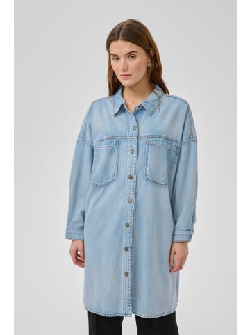 My Essential Wardrobe Denimkleid MWHilma Oversize fit in Light Blue Wash
