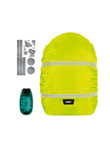 Coocazoo Regen- und Sicherheits-Set, 3-teilig in Yellow