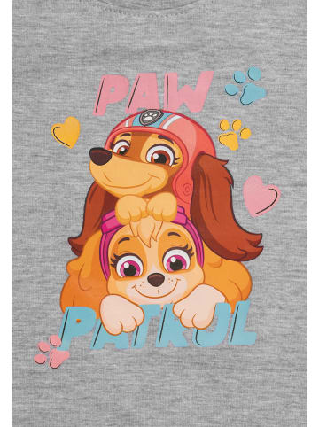 Paw Patrol Paw Patrol Schlafanzug Pyjama Set Langarm Oberteil mit Hose in grau/rosa