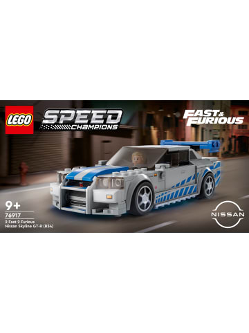 LEGO Speed Champions 2 Fast 2 Furious Nissan Skyline GT-R (76917) ab 9 Jahren